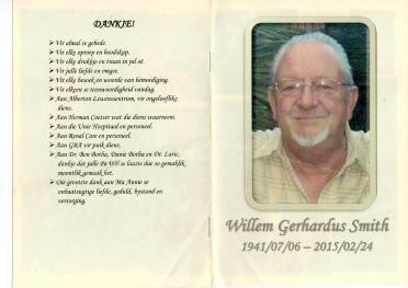 SMITH-Willem-Gerhardus-Nn-Willie.Wil.Dedda-1941-2015-M_1