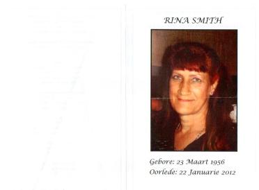 SMITH.STEENEKAMP-Catharina-Susana-Nn-Rina-1956-2012-F