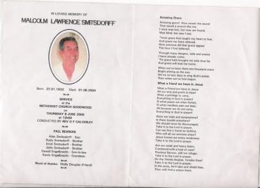 SMITSDORFF-Malcolm-Lawrence-1932-2000-M