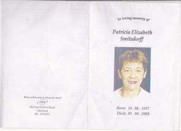 SMITSDORFF-Patricia-Elizabeth-1937-2005-F