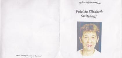 SMITSDORFF-Patricia-Elizabeth-1937-2005