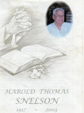 SNELSON-Harold-Thomas-Nn-Harold-1917-2003-M