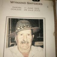 SNYDERS-Wynand-1915-2002-M_1
