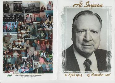 SNYMAN-Adriaan-Johannes-Jacobus-Nn-At-1924-2018-M