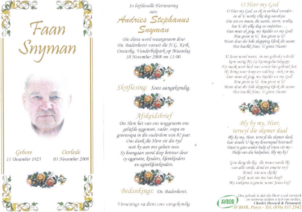 SNYMAN-Andries-Stephanus-1925-2008-M_1