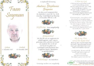 SNYMAN-Andries-Stephanus-1925-2008-M