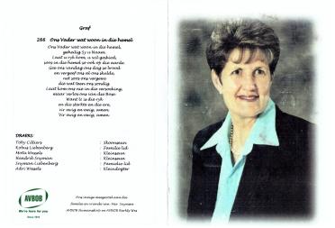 SNYMAN-Catharina-Joacamina-Nn-Rina-nee-VanDerWalt-1945-2019-F