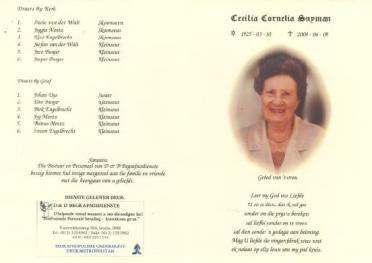 SNYMAN-Cecilia-Cornelia-1925-2008-F