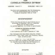 SNYMAN-Cornelia-Fredrika-née-Ferreira-1944-1996-F_1