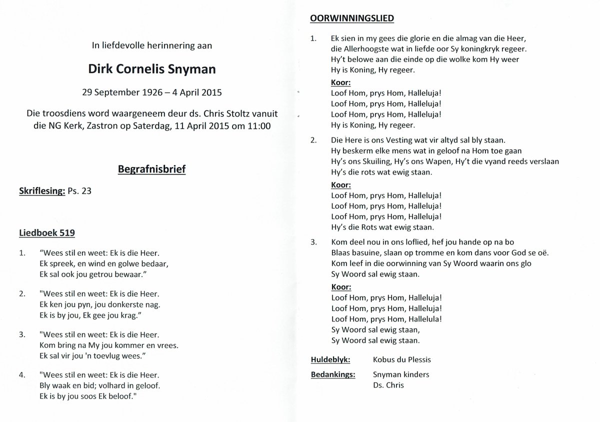 SNYMAN-Dirk-Cornelis-Nn-Dirk-1926-2015-M_2