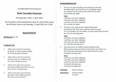 SNYMAN-Dirk-Cornelis-Nn-Dirk-1926-2015-M_2