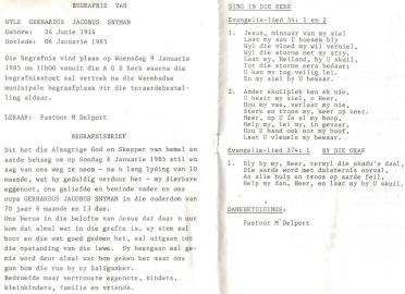 SNYMAN-Gerhardus-Jacobus-1914-1985-M