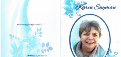 SNYMAN-Karin-1955-2015