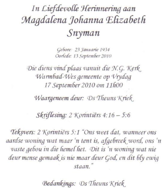 SNYMAN, Magdalena Johanna Elizabeth 1934-2010_2