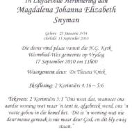 SNYMAN, Magdalena Johanna Elizabeth 1934-2010_2