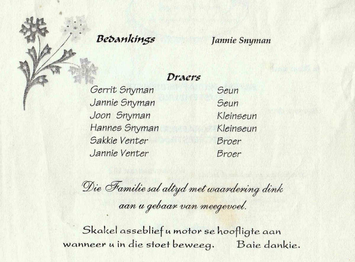 SNYMAN-Maria-Magdalena-Nn-TantMarietjie.OumaMarietjie-nee-Venter-1907-1999-F_95