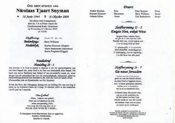 SNYMAN-Nicolaas-Tjaart-Nn-Nic-1944-2009-M_2