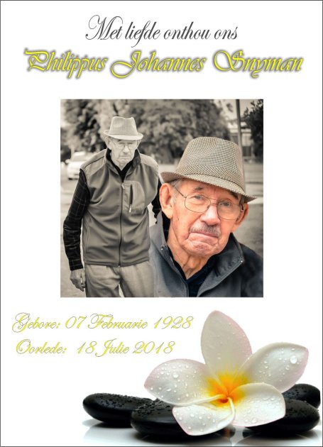 SNYMAN-Philippus-Johannes-1928-2018-M_1