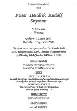 SNYMAN-Pieter-Hendrik-Rudolf-1957-2002-M