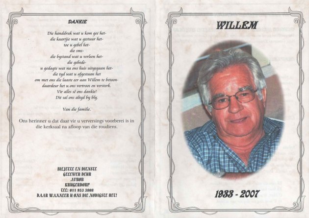 SNYMAN, Willem 1933-2007_1