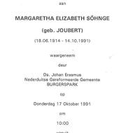 SöHNGE, Margaretha Elizabeth nee JOUBERT 1914-1991_1