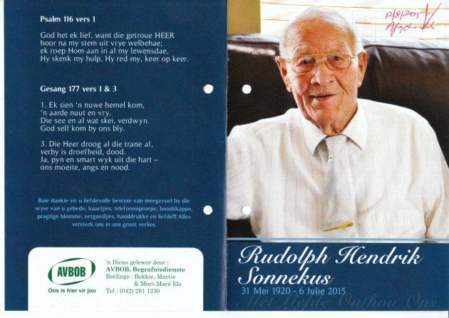 SONNEKUS-Rudolph-Hendrik-1920-2015-M_1