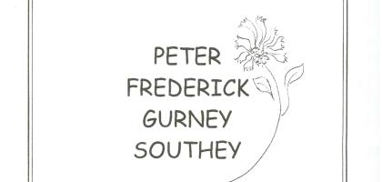 SOUTHEY-Peter-Frederick-Gurney-1926-2006