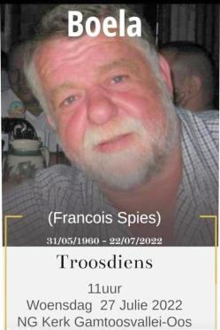 SPIES-Francois-Nn-Boela-1960-2022-M