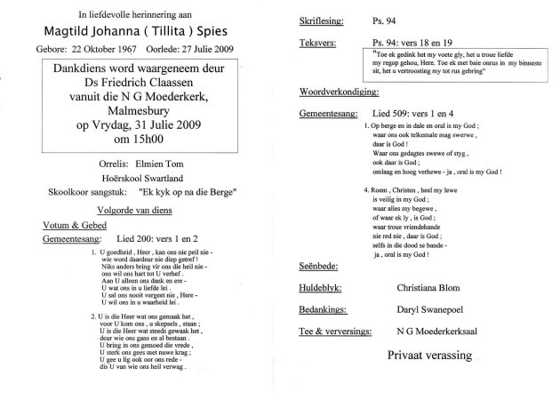 SPIES, Magtild Johanna nee RUST 1967-2009_2