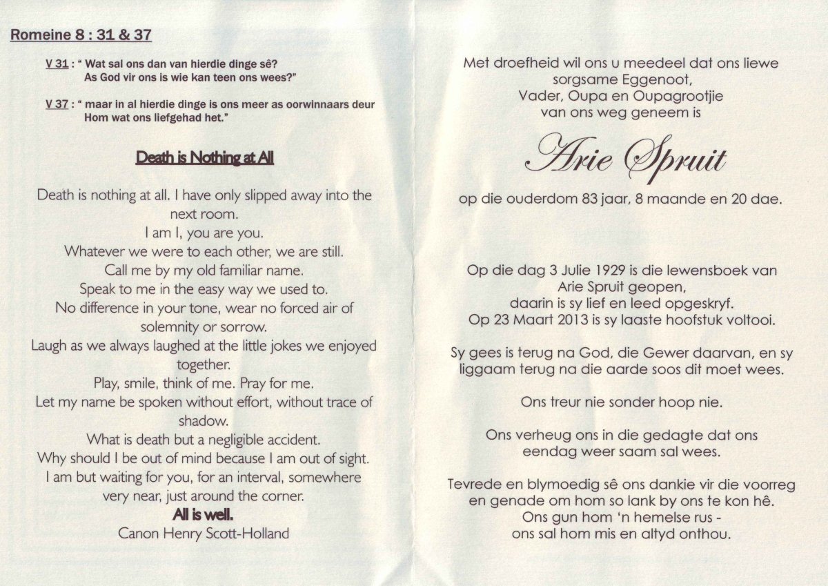 SPRUIT-Arie-1929-2013-M_2