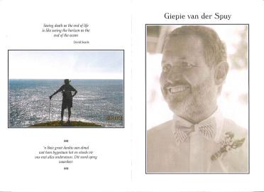 SPUY-VAN-DER-Gideon-1953-2013-M