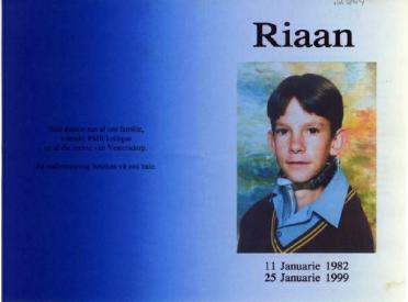SPUY-VAN-DER-Riaan-1982-1999-M