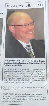STADEN-VAN-A-V-Nn-Antonie-1971-2023-Ds-M