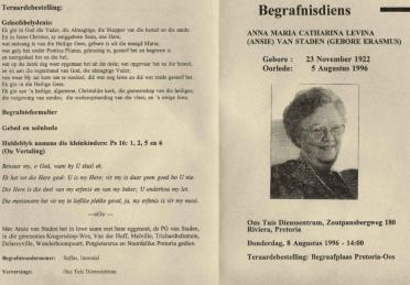 STADEN-VAN-Anna-Maria-Catharina-Levina-nee-Erasmus-1922-1996-F