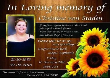 STADEN-VAN-Christine-1973-2018-F