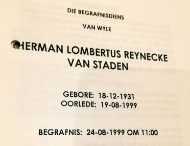 STADEN-VAN-Herman-Lombertus-Reynecke-1931-1999-M_99