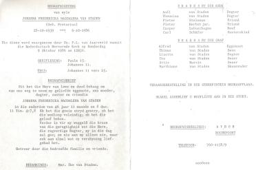 STADEN-VAN-Johanna-Fredericka-Magdalena-nee-Pretorius-1939-1986-F