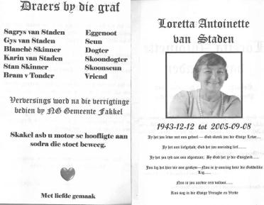 STADEN-VAN-Loretta-Antoinette-1943-2005-F