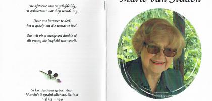 STADEN-VAN-Marie-1931-2010-F