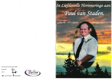 STADEN-VAN-Paul-1957-2017-M