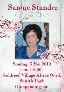 STANDER-Susanna-Petronella-Nn-Sannie-nee-DeBruyn-1930-2019-F