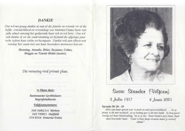 STANDER, Susie nee VILJOEN 1917-2001_1