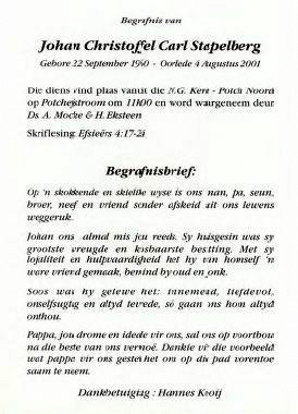 STAPELBERG-Johan-Christoffel-Carl-Nn-Johan-1960-2001-M_2