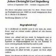 STAPELBERG-Johan-Christoffel-Carl-Nn-Johan-1960-2001-M_2