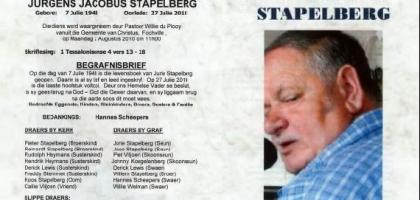 STAPELBERG-Jurgens-Jacobus-Nn-Jurie-1948-2010-M