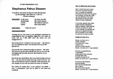 STASSEN-Stephanus-Petrus-1919-2009-M_2
