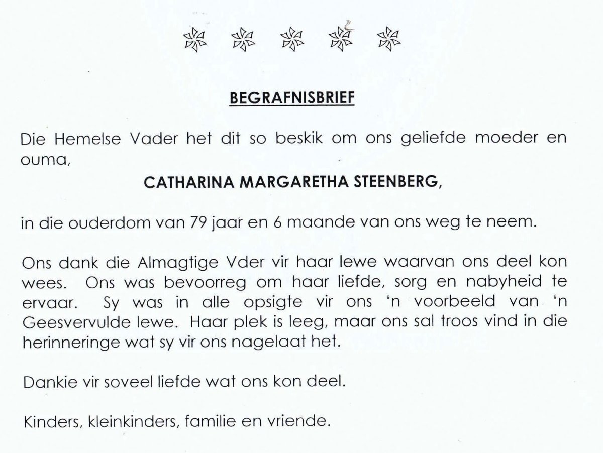 STEENBERG-Catharina-Margaretha-Nn-Katie-1926-2006-F_98