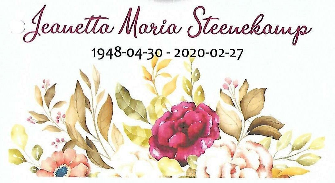 STEENEKAMP-Jeanetta-Maria-Nn-Nita-1948-2020-F_100