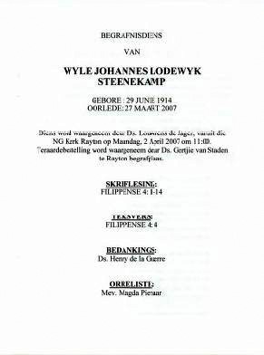 STEENEKAMP-Johannes-Lodewyk-Nn-Oubaas-1914-2007-M_1
