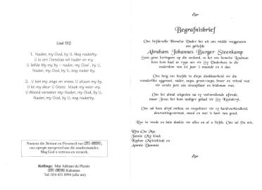 STEENKAMP-Abraham-Johannes-Burger-1922-2004-M_2